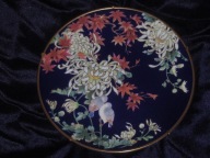 Talerz ozdobny Wegdwood kolekcjonerski obraz porcelanowy Bradex Kwiaty