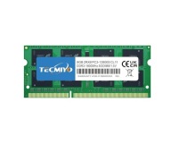 Pamięć RAM DDR3 Tecmiyo 8 GBb 1600 Mhz do laptopa