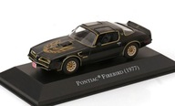 PONTIAC FIREBIRD TRANS AM Black 1977 1/43 Altaya AMCARCOLL005