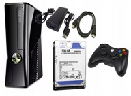 RGH3 KONSOLA XBOX 360 Slim S 500GB + RGH3 + ORYGINALNY PAD