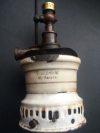 Lampa gazowa ponad stuletnia