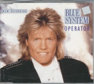 Maxi CD Blue System - Operator (New Recorded) (1993) (Hansa)