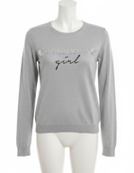 Mohito Szara Bluzka / Sweter z Długim Rękawem – Rozmiar 34 / XS