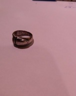 Srebrny pierścionek sygnet lata 50 925 wew 16mm vintage retro
