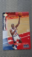 1994-95 Upper Deck USA Complete Statistics * Dominique Wilkins * Hawks