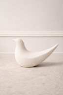 Figurka ptak minimalistyczna dekor skandynawska nowoczesna ozdoba wnętrz