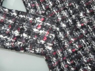 Max Mara kobiecy tweedowy płaszcz 38