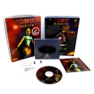 TOMB RAIDER 1 I PC BIG BOX KOLEKCJONERSKI ENG