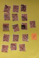 Niemcy.Strefy. Zestaw kasowanych. 01658