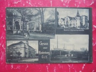 ZABRZE HINDENBURG HUTA ZABRZE KASYNO PARK HUTNICZY BUDYNEK ZARZĄDU HUTY1930