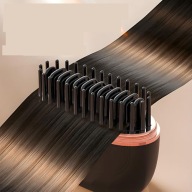 Szczotka prostująca do włosów USB – mini prostownica podróżna, kompaktowa