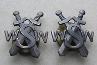 Korpusówki WSW Wojskowa Służba Wewnętrzna LWP para