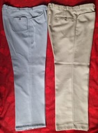 Duże męskie spodnie pas 100 cm vintage Retro party 2 pary