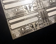 STAR 244 - fototrawiony zestaw waloryzacyjny do modelu (DeA) w skali 1/43