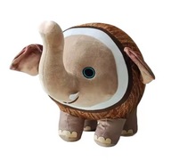 MASKOTKA PLUSZAK BRAINROT COCOFANTO ELEFANTO SŁOŃ W KOKOSIE DUŻY