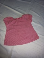 ŚLICZNA BLUZKA KRATKA 92/98/104