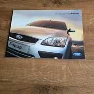Ford Focus Ambiente Trend First Edition Ghia Titanium 2004 pierwsze wydanie