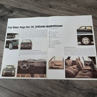 Fiat Ritmo Targa Oro 1980