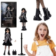 HIT LALKA MONSTER HIGH X WEDNESDAY SZKOLNY MUNDUREK HXJ04