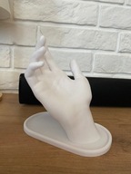 Ręka stojak ekspozytor na biżuterie