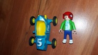Playmobil Chłopiec z gokartem 5382