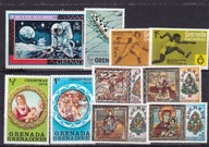 Kolonie angielskie . 1970 . Grenada**
