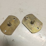 fiat 125p polonez płytka podkładka poduszki silnika 2 szt