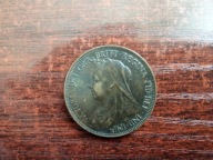 Moneta 1/2 pensa 1898 Anglia, Królowa Wiktoria