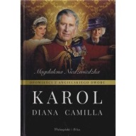 Opowieści z angielskiego dworu Krol Anglii Karol Niedźwiedzka ksiazka