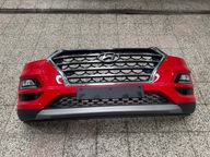 HYUNDAI TUCSON III 3 18- LIFT ZDERZAK KOMPLETNY JHR CZERWONY