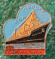 ODZNAKA ORP GROM DZIWNÓWEK - ORP OKRĘT RZECZYPOSPOLITEJ POLSKIEJ