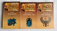 CHRISTIAN JACQ - RAMZES TOM 1,2,3 (SAGA EGIPSKA)