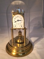 Zegar roczny Kienzle Calendar - Biały kruk -bdb stan