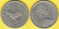 RODEZJA 25 CENTS 1964 r.