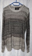 SWETER WATSON'S SZARY MELANŻ XL-XXL-XXXL