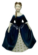 ROYAL DOULTON porcelanowa figurka Debbie HN 2385 Wys. 14,5 cm