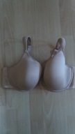 M&S biustonosz damski półusztywniany nude beżowy pełny 90 miska E