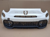FIAT 500 ABARTH LIFT ABARTH 595 2015- ZDERZAK PRZEDNI PRZÓD 735633044 BIAŁY