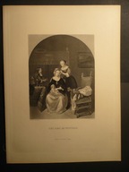 Casper Netscher, Fryzjerka, oryg 1856