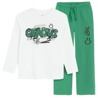 Cool Piżama chłopięca z aplikacją, 152 cm