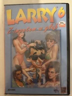 SIERRA LARRY 6 Z IMPETEM W GŁĄB GRA PC CD-ROM POLSKA WERSJA PL