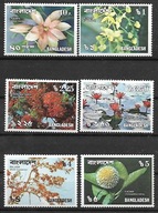 Bangladesz xx Z131 flora kwiaty MNH VF