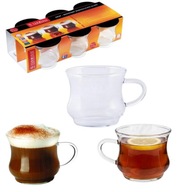 Komplet filiżanek żaroodpornych Termisil 220ml 6el Iza