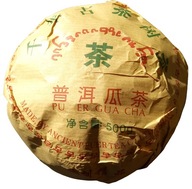 TEA Planet - Herbata PuErh Sheng 2006 melon 500 g
