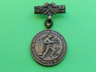 Oryg Odzn Górnicza- ZA DŁUGOLETNIĄ PRACE W GÓRNICTWIE- 25 LAT Mennica Warsz
