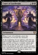 MTG Court of Locthwain Rare WOC