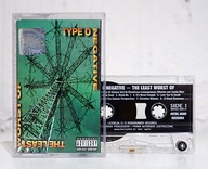 Kaseta TYPE O NEGATIVE - The Least Worst Of... (wydanie Metal Mind)