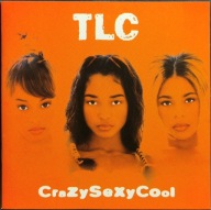 CD TLC - CrazySexyCool 1994 hity "Creep" "Waterfalls"