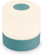 LAMPKA LED DOTYKOWA AKUMULATOROWA NIEBIESKA 3 POZIOMY JASNOŚCI USB-C