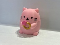 Pudełko / organizer na biżuterię różowy Kotek / dla dzieci / na prezent